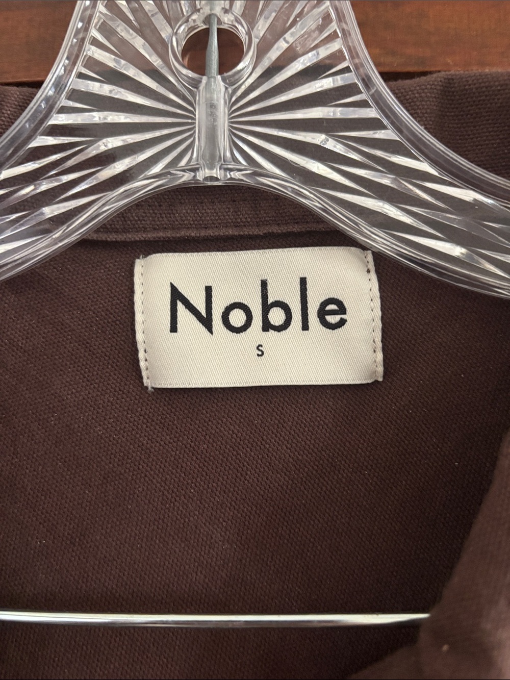 Noble Sleeveless Brown Utility Romper with Front Zip - Picture 3 of 6